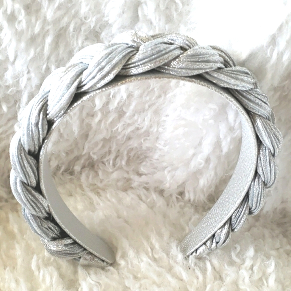 Silver Colored Headband